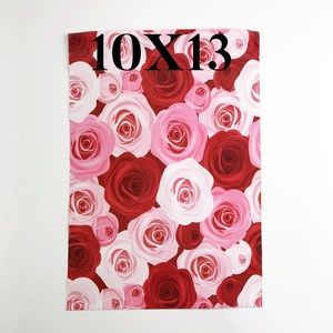50 Pack | Roses Designer Polly Mailers
